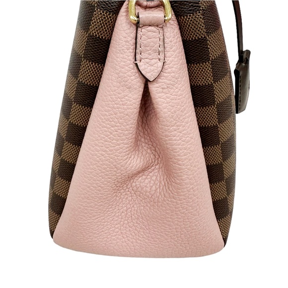 Louis Vuitton Satchel Brown Damier Magnolia Pink - Picture 9 of 10
